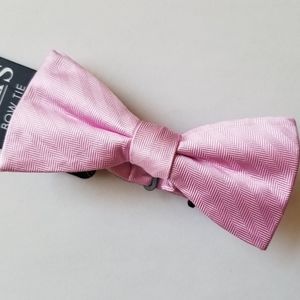 ❗Chaps Pink Silk Pre-Tied Bow Tie❗